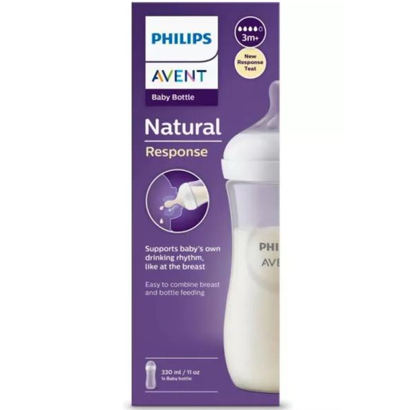 Natural Response Biberon dès 3 mois 330ml