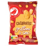 Cacahuètes Grillées à Sec 400g