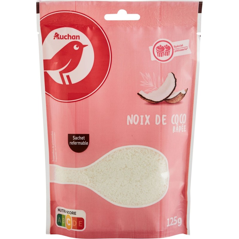 Noix de Coco Râpé 125g