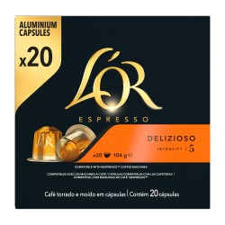 Espresso café delizioso intensité 5 capsule x20