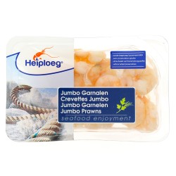 Crevettes roses jumbo 100g