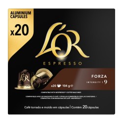 Espresso café forza intensité 9 capsule x20
