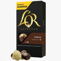 Espresso café forza intensité 9 Capsule x10