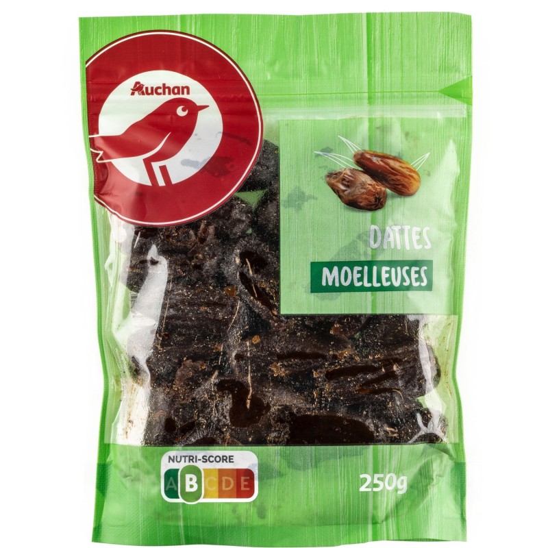 Dattes Moelleuses Dénoyautées 250g