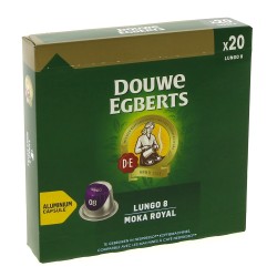 Capsule de Café Long Moka Royal x20