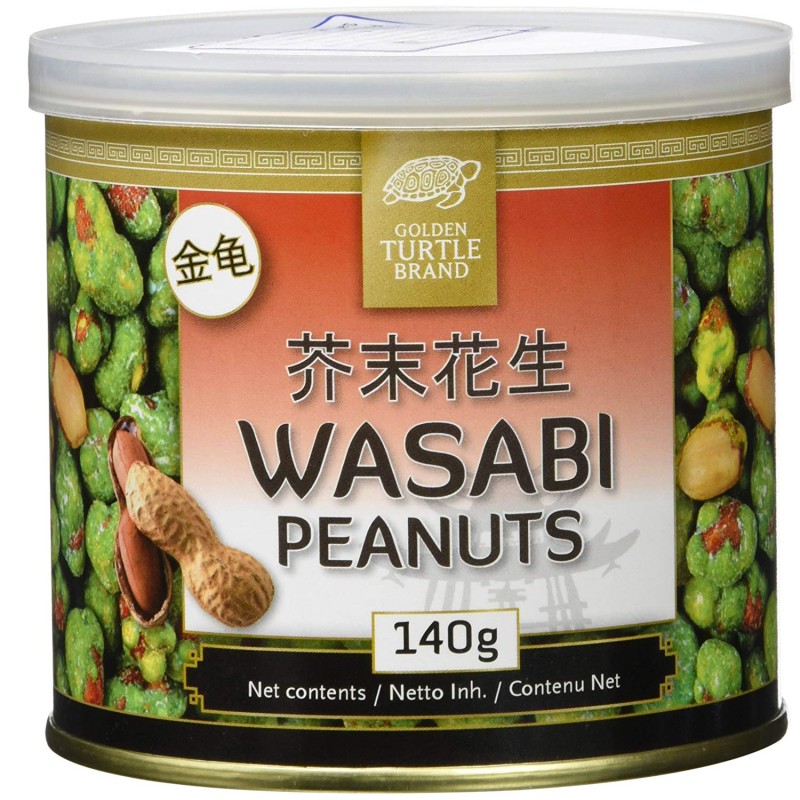Cacahuètes au Wasabi 140g