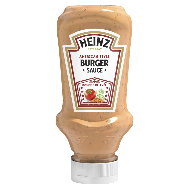 Sauce american burger 220ml
