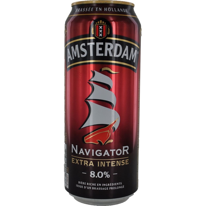 Bière Navigator Bonde Extra Intense 8% 50cl