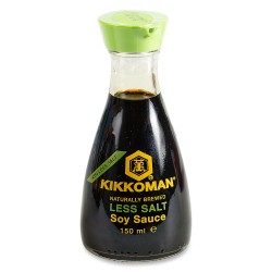Sauce Soja Réduit en Sel 150ml