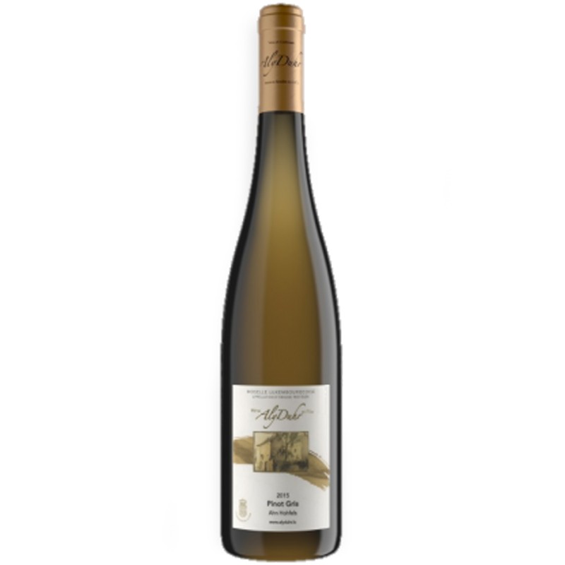 Vin blanc Pinot Gris Puits d'Or Mme Aly Duhr et Fils 2024 13% 75cl