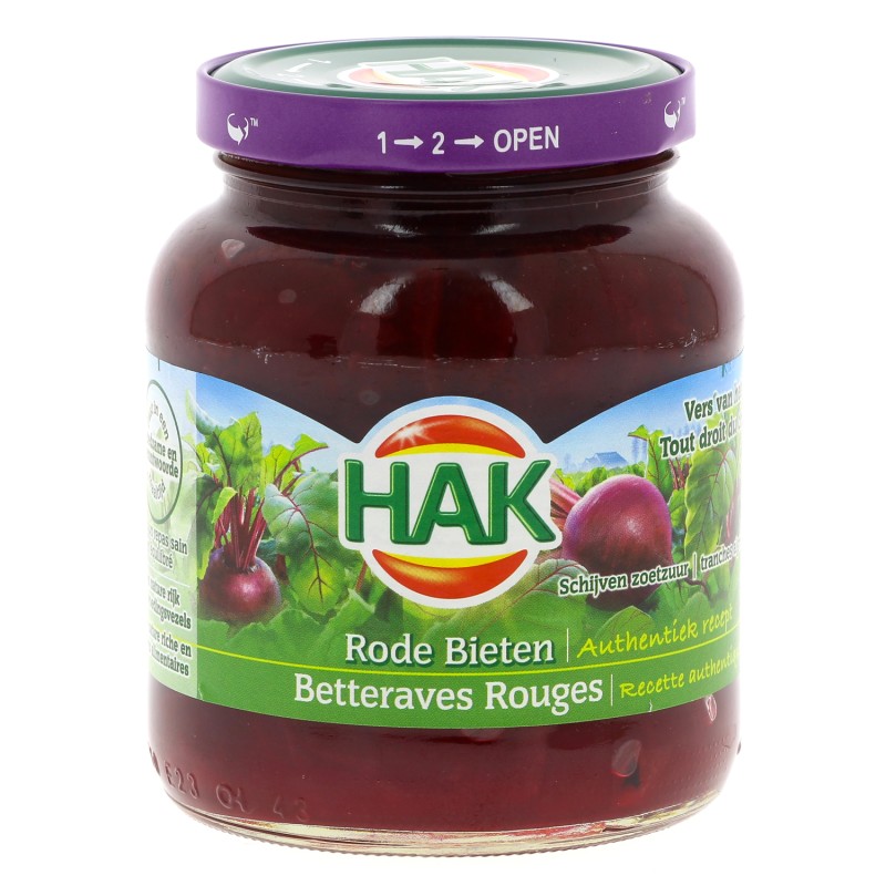 Betteraves Rouges Aigre Doux 370ml