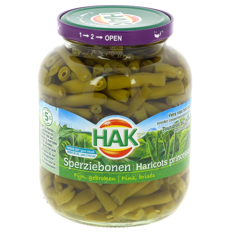 Haricots Princesses 720ml