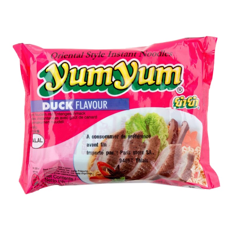 Nouilles Instantanées Canard 60g