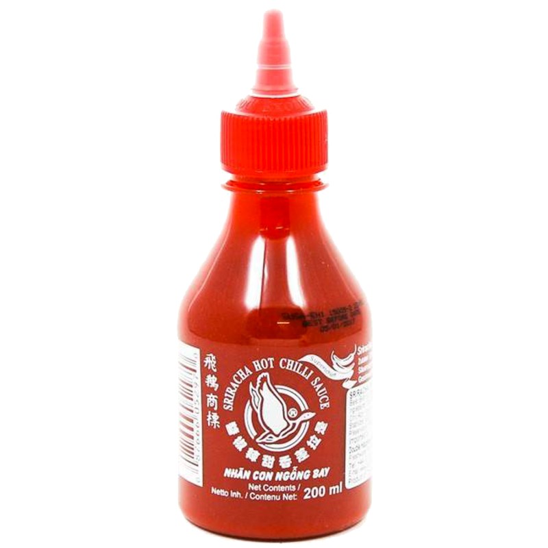 Sriracha sauce chili piquante 200ml