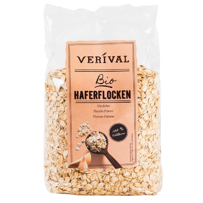 Bio Flocons d'Avoine  500g