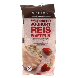 Bio Galettes de Riz Fraise et Yaourt 100g