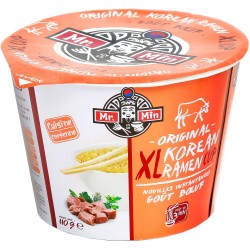 Nouilles Coréennes Instantanées Goût Boeuf 110g