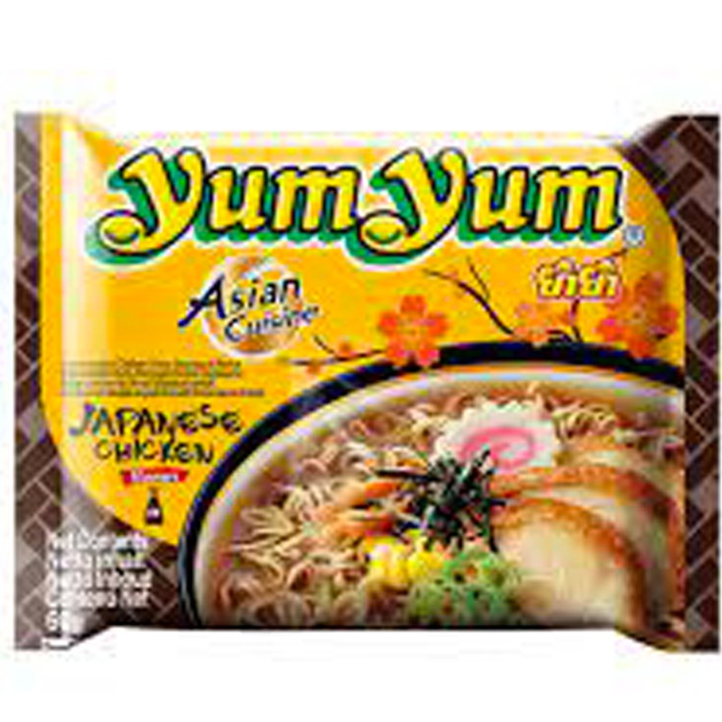 Nouilles Instantanées Poulet Shoyu 60g