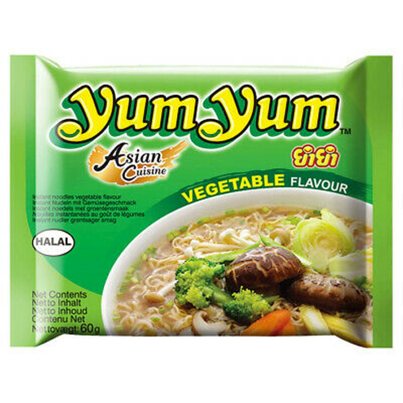 Nouilles Instantanées Légumes 60g