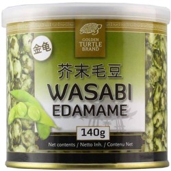 Wasabi edamame 140g