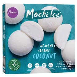 Mochi noix de coco sans gluten 156g