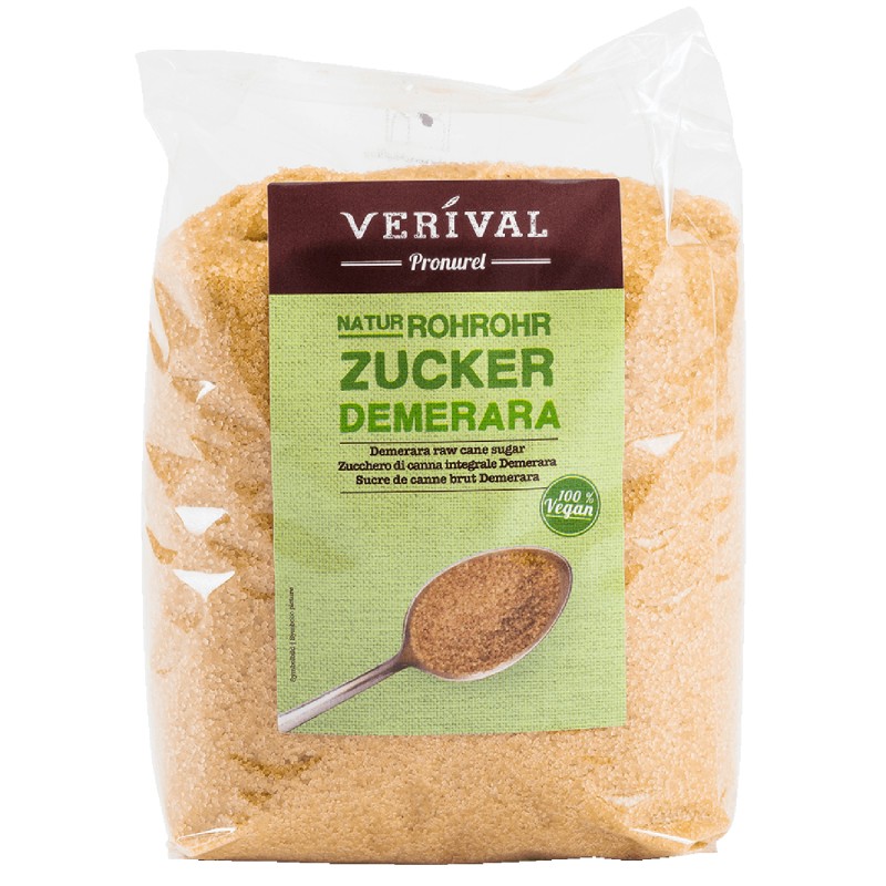 Sucre de Canne Brut Demerara 500g