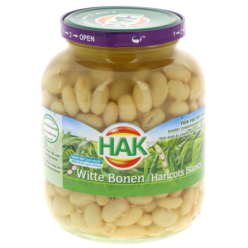 Haricots Blancs 720ml