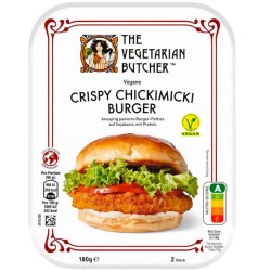 Burger Chickimicki Vegan 180g