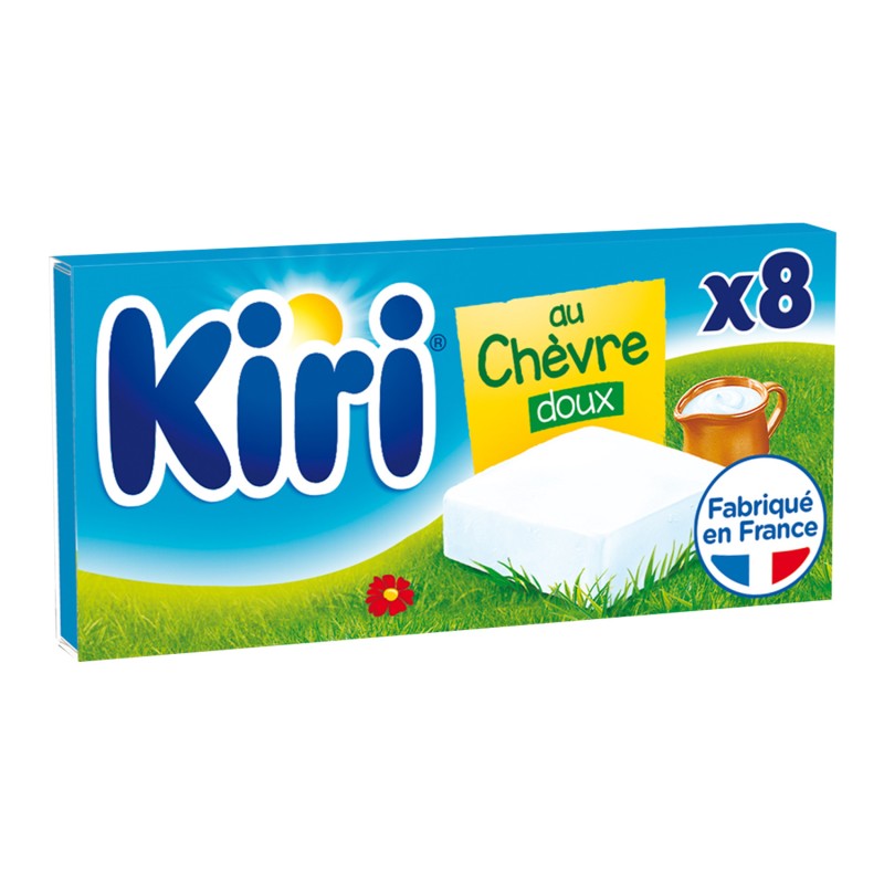 Fromage fondue au chèvre x8 140g