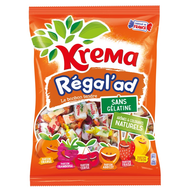 Regal'Ad Bonbons Tendres 590g