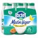 Lait uht matin léger ecrémé sans lactose 6x1l  0% MG