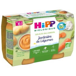 Jardinière de Légumes dès 6mois 2x190g