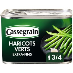 Haricots verts extra-fins 390g