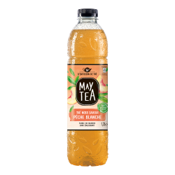 Thé Noir Saveur Pêche Blanche 1.2l