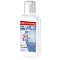 Gel Mains Désinfectant 75ml