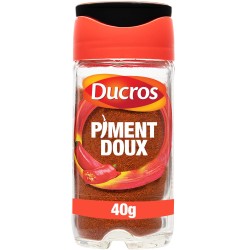 Piment doux moulu 40g