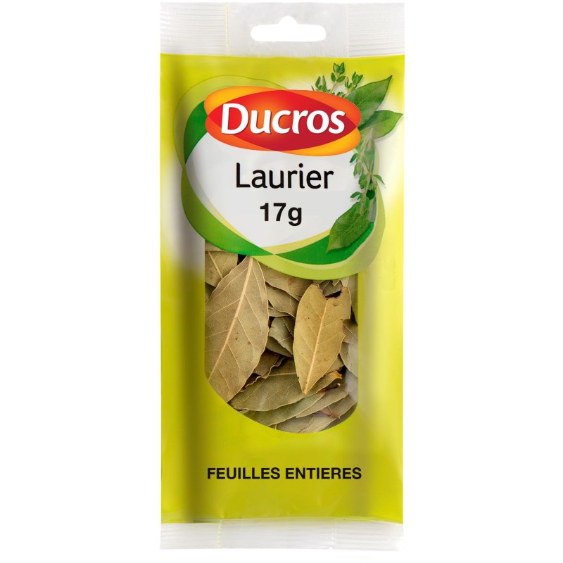 Feuilles de laurier entières 17g