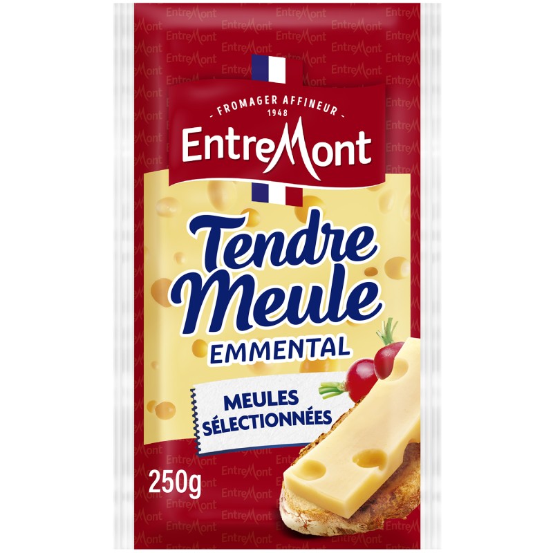 Tendre meule emmental 250g