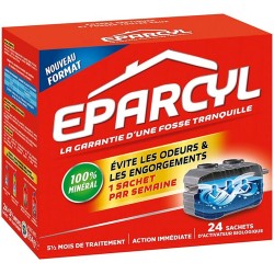 Sachets Entretien Fosse Septique Activateur Biologique x24