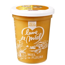 Miel de Fleurs Crémeux à Tartiner 500ml
