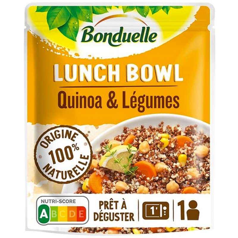 Lunch bowl quinoa et légumes 250g