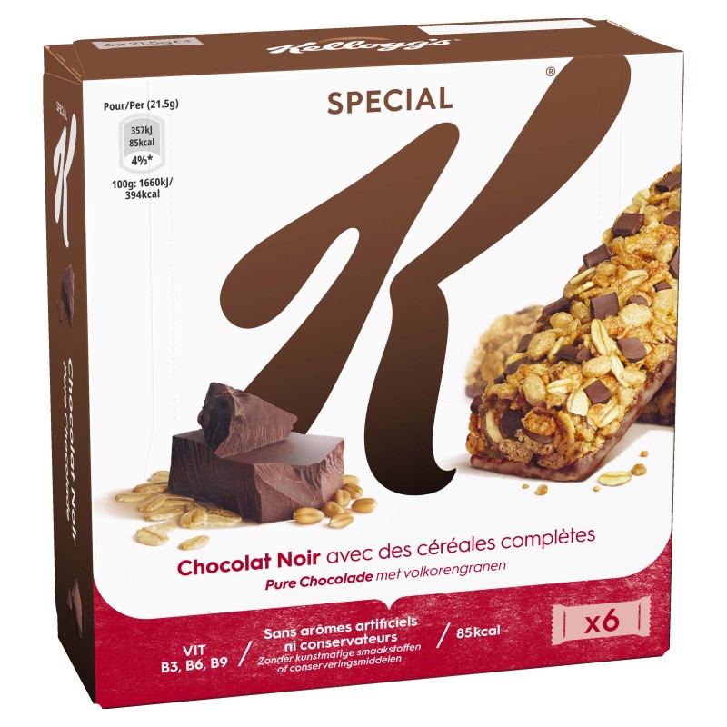 Spécial K Pépites de Chocolat x6 129g
