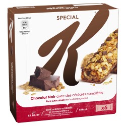 Spécial K Pépites de Chocolat x6 129g