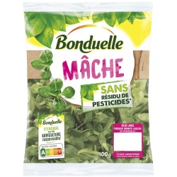 Mâche sans résidu de pesticides 100g