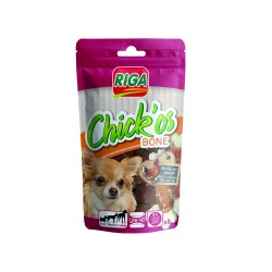Chick'Os Bone Riche en Poulet 8x80g