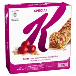 Spécial K Fruits Rouges x6 129g