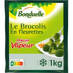Brocolis en fleurettes 1kg