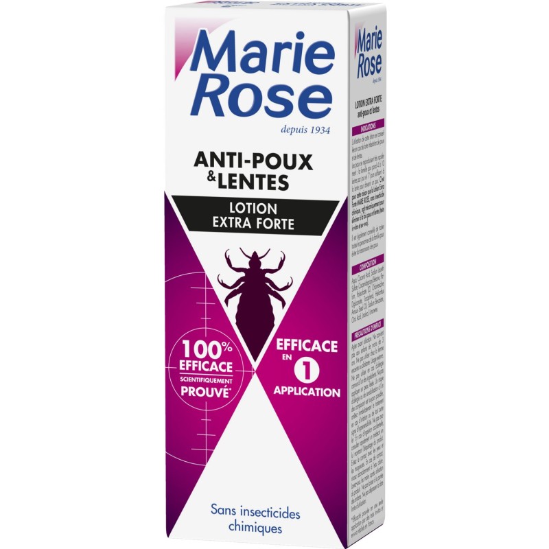 Lotion extra forte anti-poux et lentes 100ml