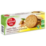 Sablés Miel Saveur Citron et Sarrasin 132g
