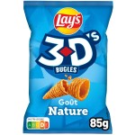 Biscuits soufflés 3'D bugles nature 85g